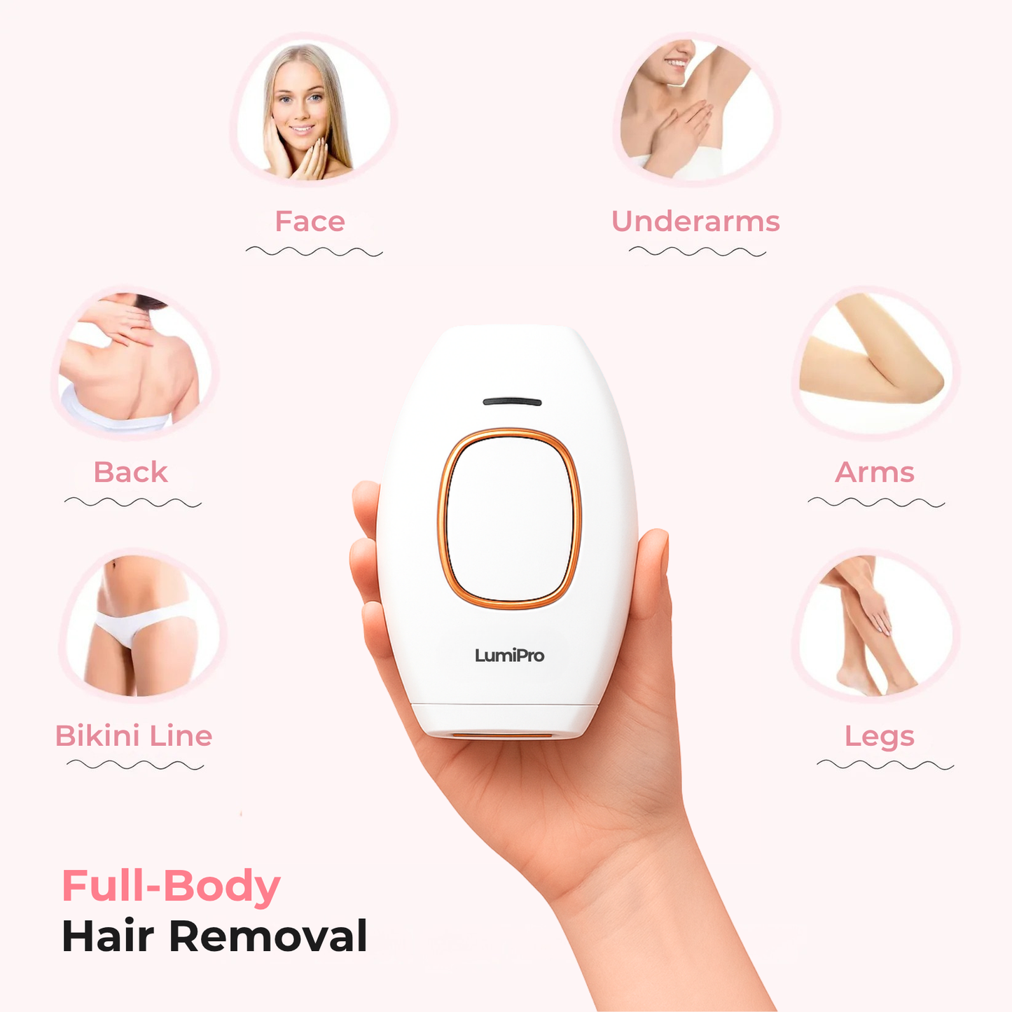 LumiPro® IPL Hair Removal