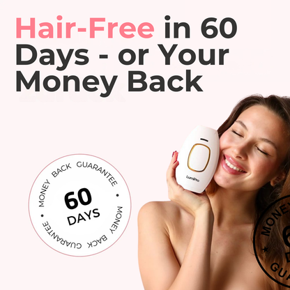 LumiPro® IPL Hair Removal